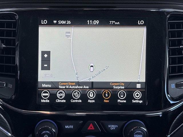 used 2021 Jeep Grand Cherokee car, priced at $28,962