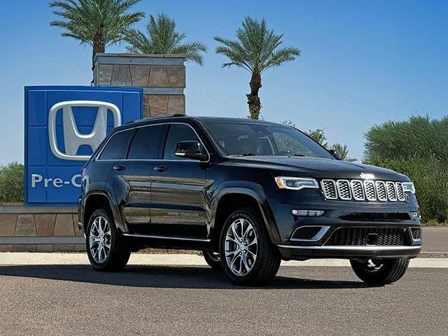 used 2021 Jeep Grand Cherokee car, priced at $28,962