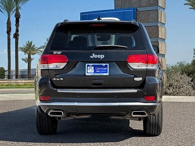 used 2021 Jeep Grand Cherokee car, priced at $28,962