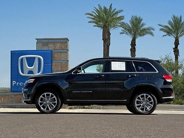 used 2021 Jeep Grand Cherokee car, priced at $28,962