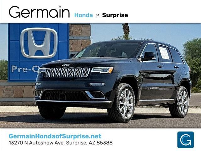 used 2021 Jeep Grand Cherokee car, priced at $28,962