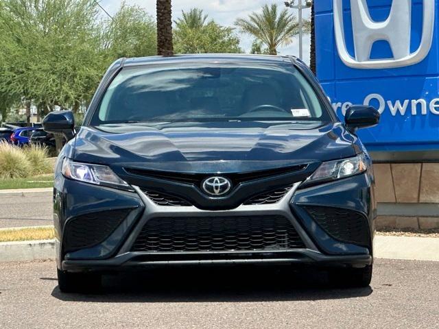 used 2021 Toyota Camry car, priced at $23,637