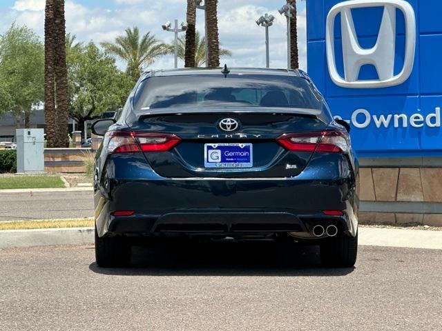 used 2021 Toyota Camry car, priced at $23,637
