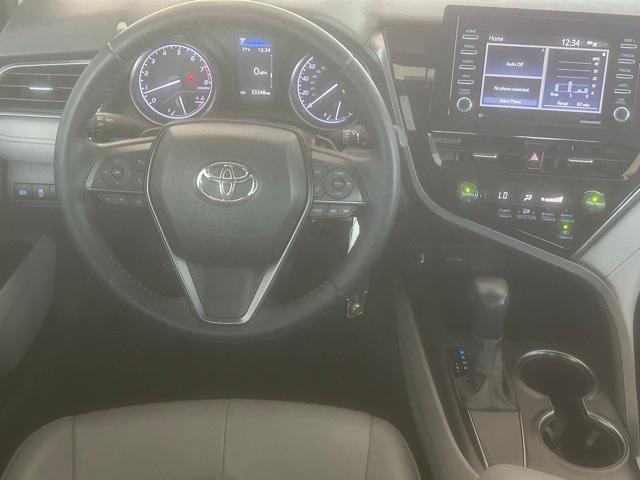 used 2021 Toyota Camry car, priced at $23,637