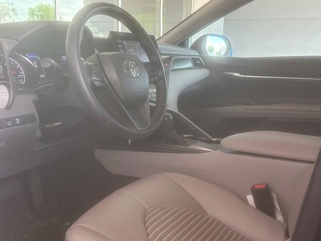 used 2021 Toyota Camry car, priced at $23,637