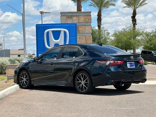 used 2021 Toyota Camry car, priced at $23,637