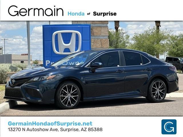 used 2021 Toyota Camry car, priced at $23,637