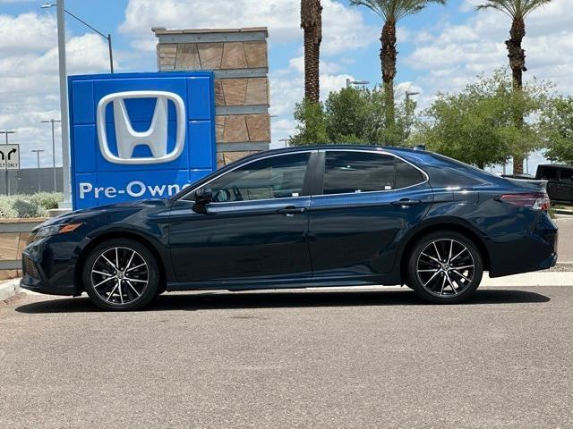 used 2021 Toyota Camry car, priced at $23,637