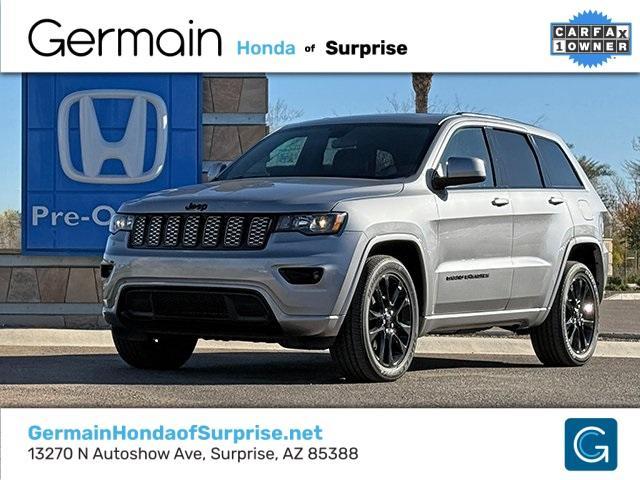 used 2021 Jeep Grand Cherokee car, priced at $26,821