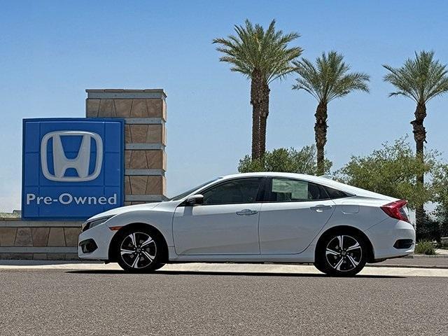used 2018 Honda Civic car, priced at $19,869