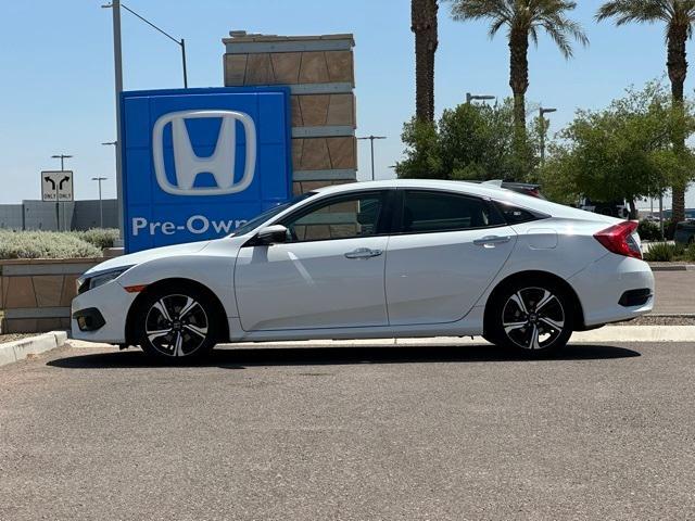 used 2018 Honda Civic car, priced at $19,869