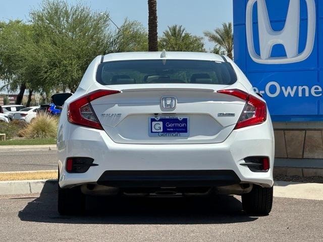 used 2018 Honda Civic car, priced at $19,869