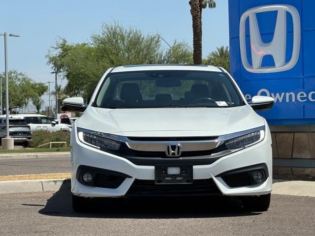 used 2018 Honda Civic car, priced at $19,869