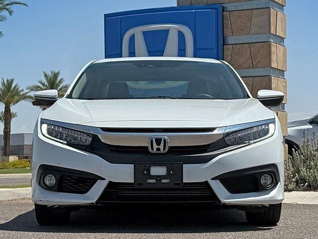 used 2018 Honda Civic car, priced at $19,869