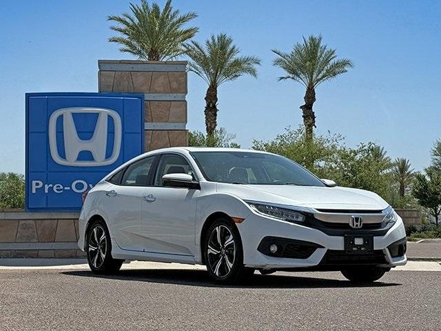 used 2018 Honda Civic car, priced at $19,869