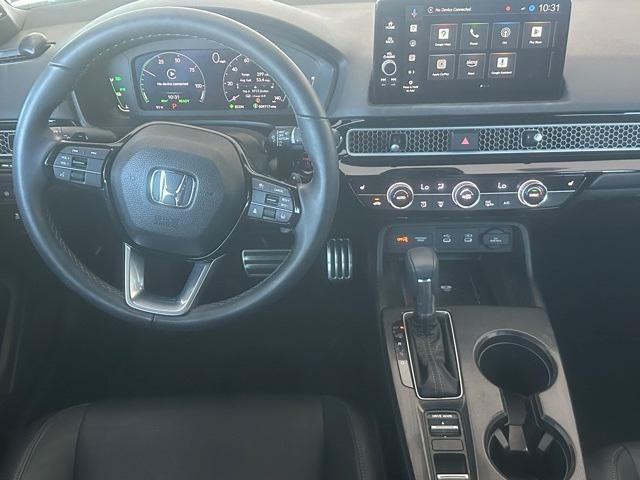 used 2025 Honda Civic Hybrid car, priced at $29,183