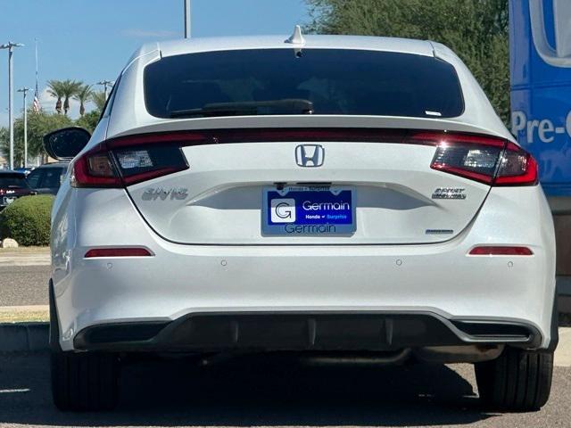 used 2025 Honda Civic Hybrid car, priced at $29,183