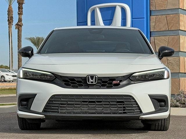 used 2022 Honda Civic Si car, priced at $27,863