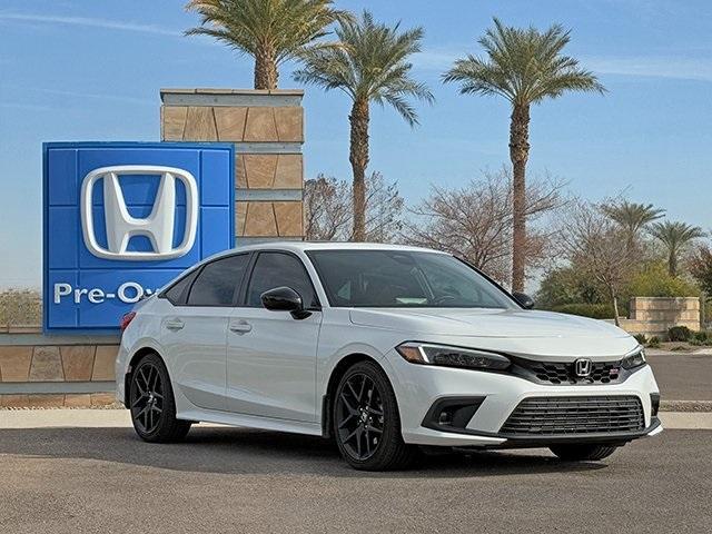 used 2022 Honda Civic Si car, priced at $27,863