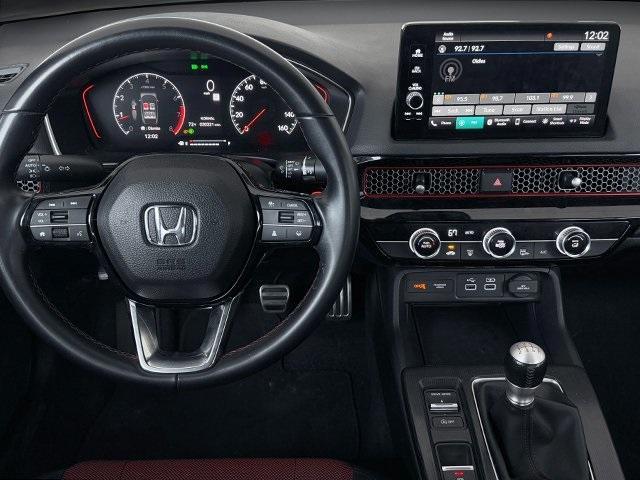 used 2022 Honda Civic Si car, priced at $27,863