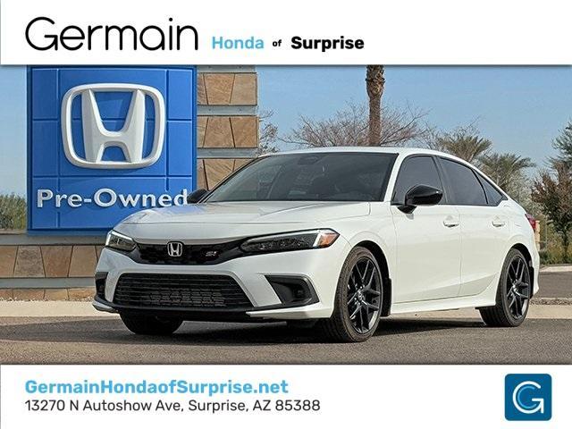 used 2022 Honda Civic Si car, priced at $28,995