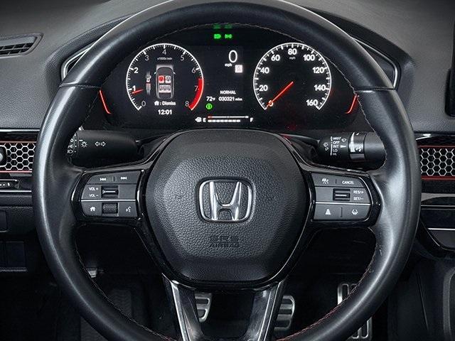 used 2022 Honda Civic Si car, priced at $27,863