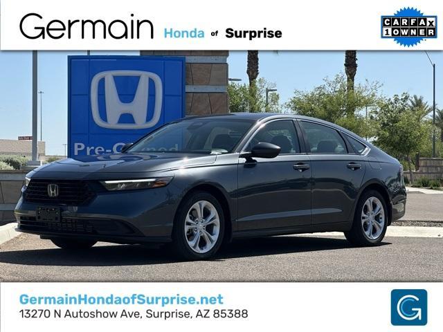 used 2024 Honda Accord car, priced at $26,163