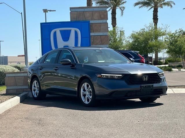 used 2024 Honda Accord car, priced at $26,163