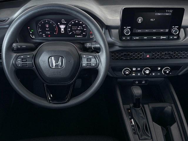 used 2024 Honda Accord car, priced at $25,533