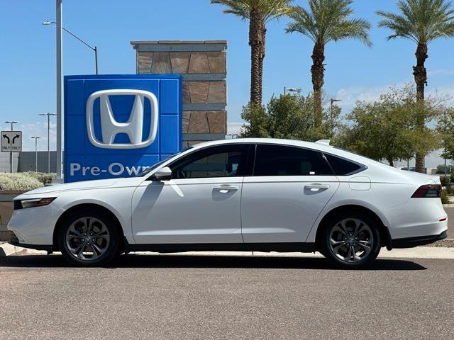 used 2024 Honda Accord car, priced at $24,910