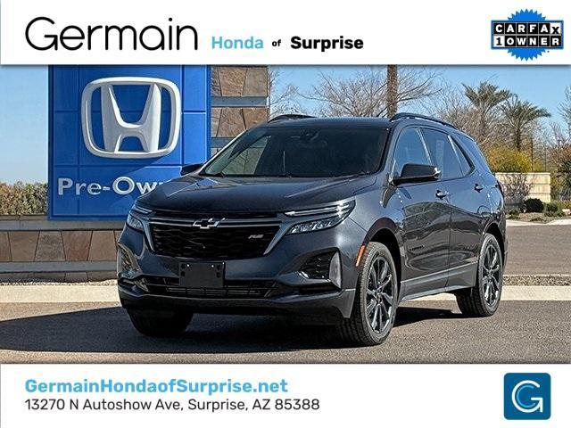 used 2022 Chevrolet Equinox car, priced at $24,189