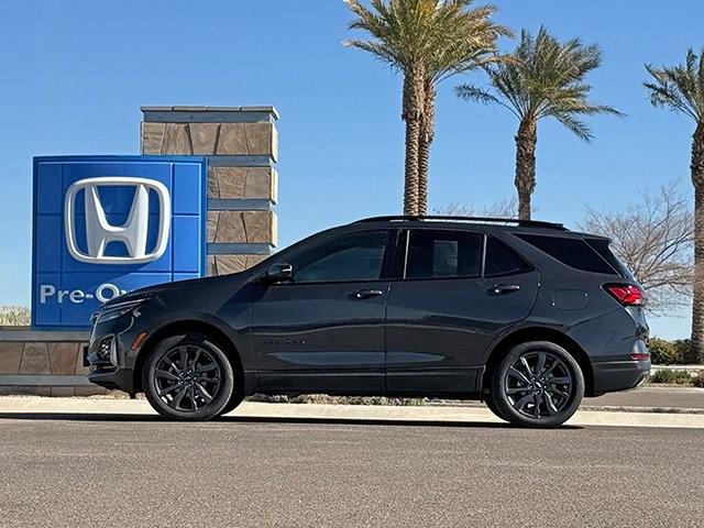 used 2022 Chevrolet Equinox car, priced at $24,189