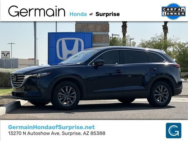 used 2021 Mazda CX-9 car, priced at $19,353