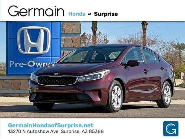 used 2018 Kia Forte car, priced at $9,857