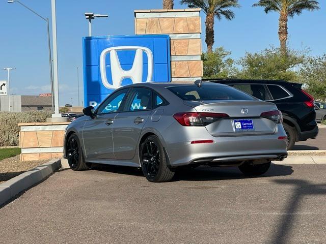 used 2024 Honda Civic car, priced at $27,880