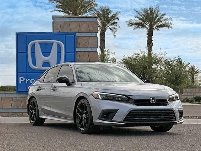 used 2024 Honda Civic car, priced at $25,914