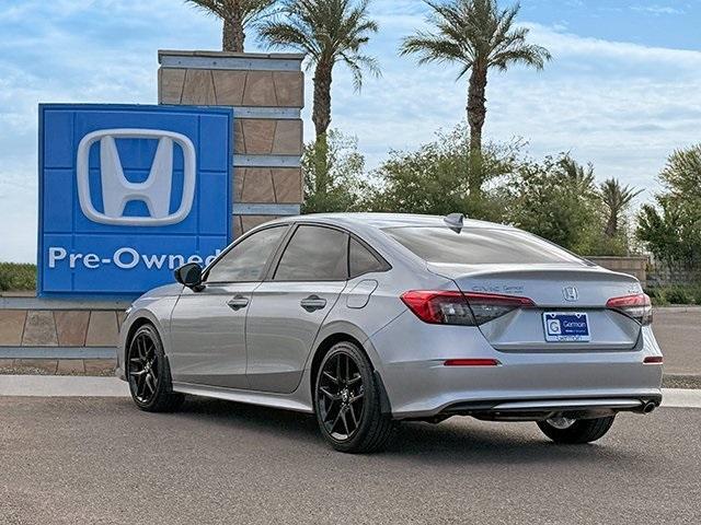 used 2024 Honda Civic car, priced at $25,914