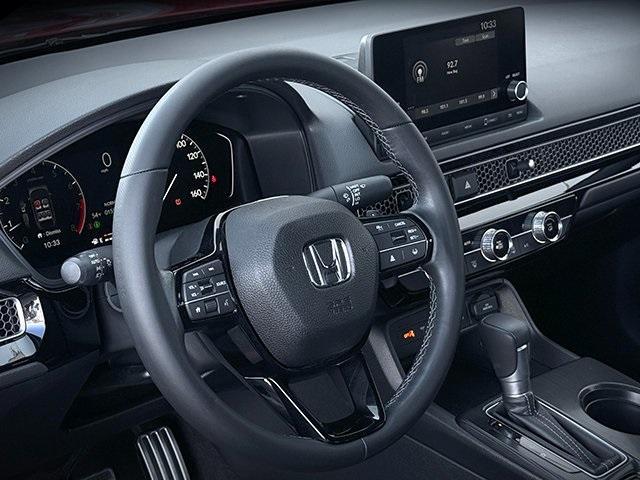 used 2024 Honda Civic car, priced at $25,914