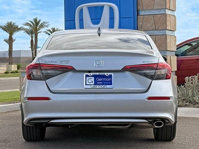 used 2024 Honda Civic car, priced at $25,914