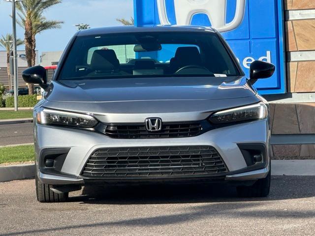 used 2024 Honda Civic car, priced at $27,880