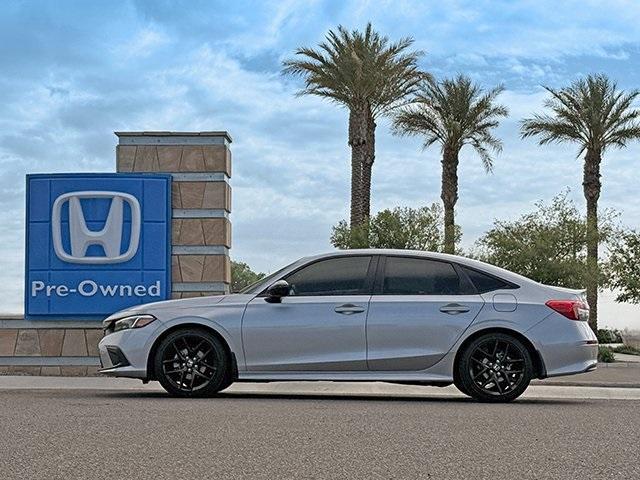 used 2024 Honda Civic car, priced at $25,914