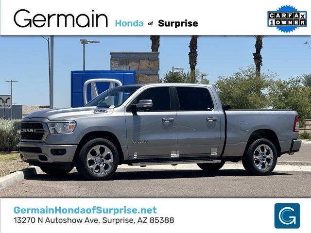 used 2022 Ram 1500 car, priced at $32,318