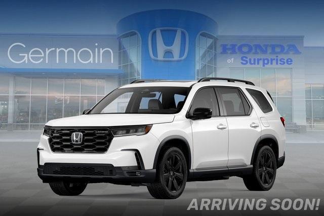 new 2025 Honda Pilot car, priced at $52,527