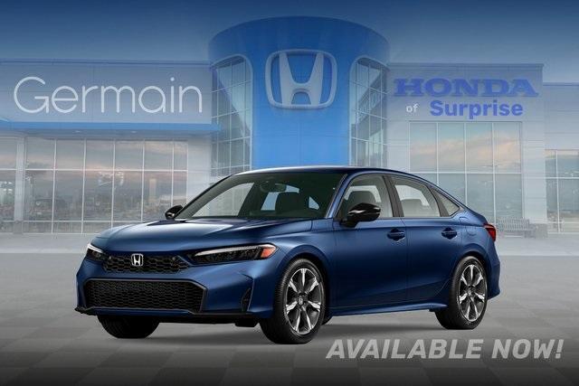 new 2025 Honda Civic Hybrid car, priced at $33,300