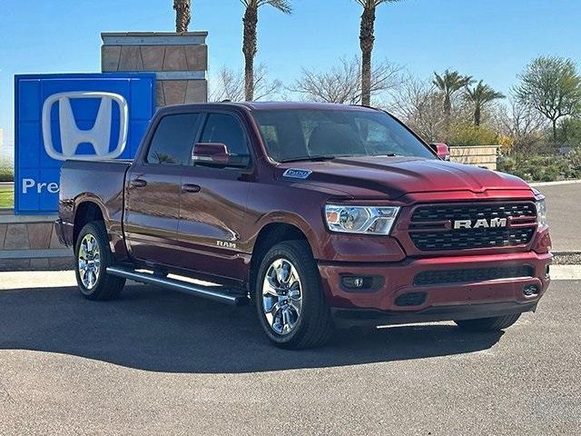 used 2023 Ram 1500 car, priced at $38,159