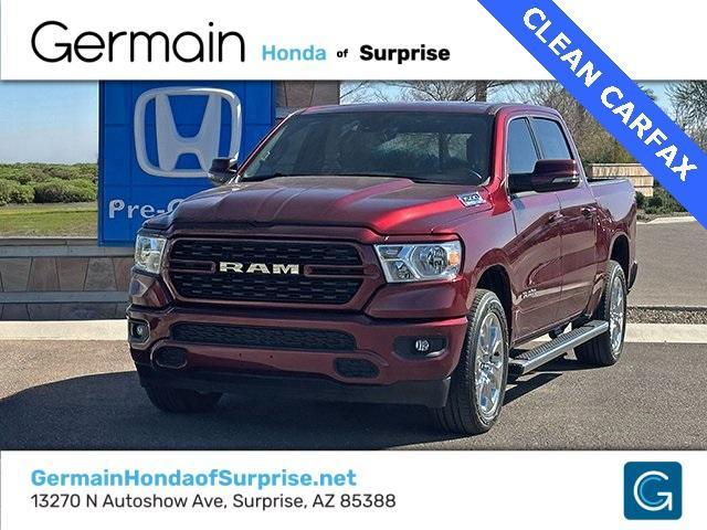 used 2023 Ram 1500 car, priced at $38,159