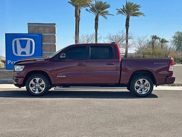 used 2023 Ram 1500 car, priced at $38,159