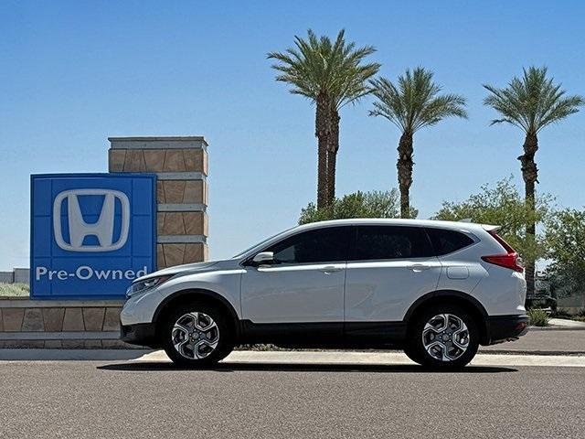 used 2018 Honda CR-V car, priced at $24,962