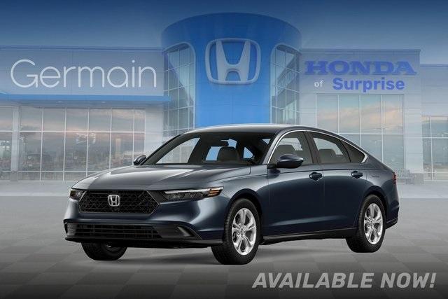 new 2025 Honda Accord car, priced at $28,473