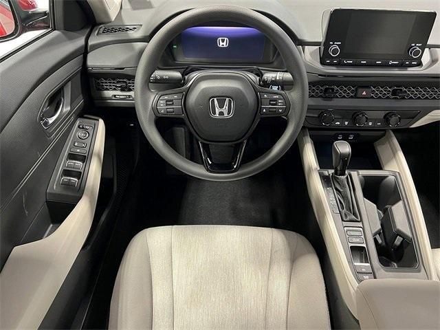 new 2025 Honda Accord car, priced at $28,473